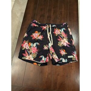 Pacsun Modern Amusement Swimming Trunks M